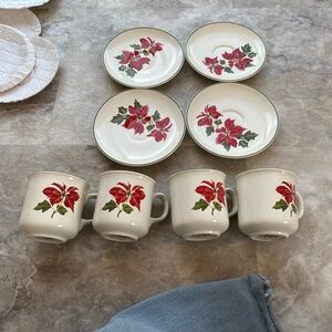 Cuthbertson made in England. Mug and Saucer Set